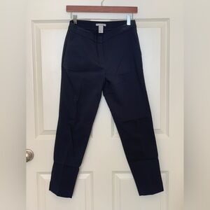H&M Navy Ankle Pants.       Size-4.   Clean Girl